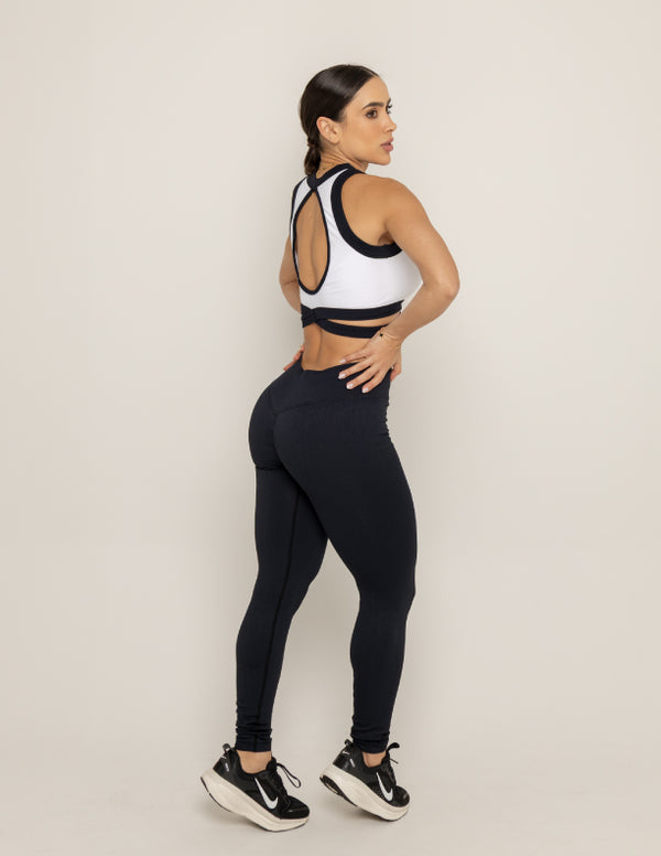 LEGGINS ITALY BLACK