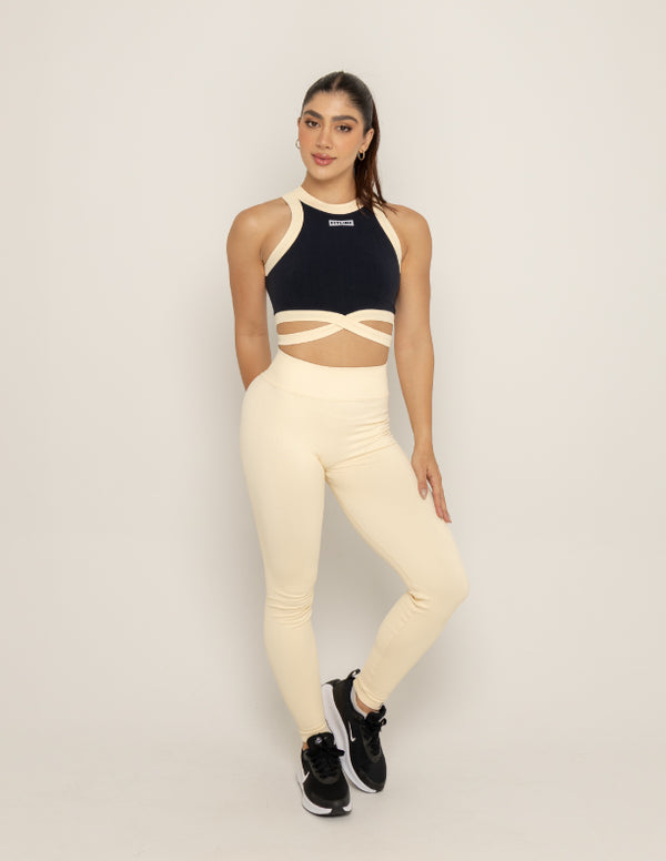 LEGGINS ITALY YELLOW