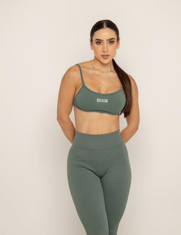 MINI TOP MOSS GREEN