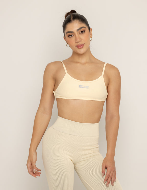 MINI TOP YELLOW