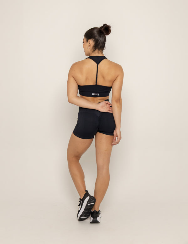 TOP LINE BACK BLACK