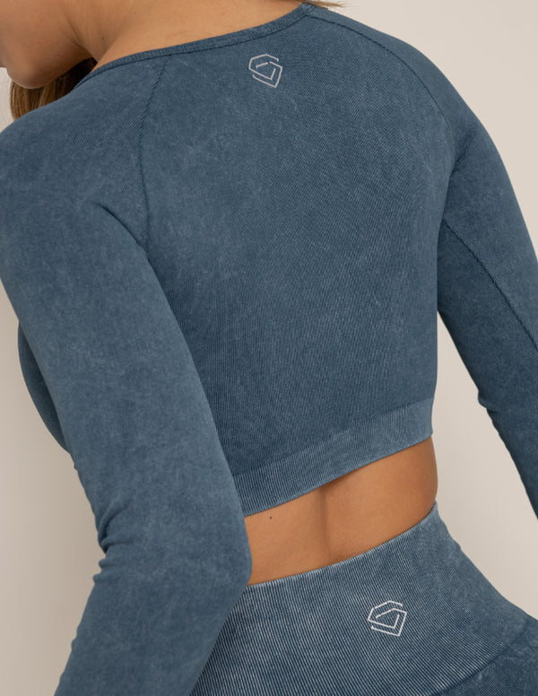 BUZO ROMA SEAMLESS AZUL