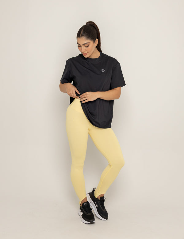 LEGGIN DANCE - LIME YELLOW