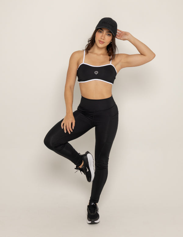 LEGGIN POCKET - BLACK