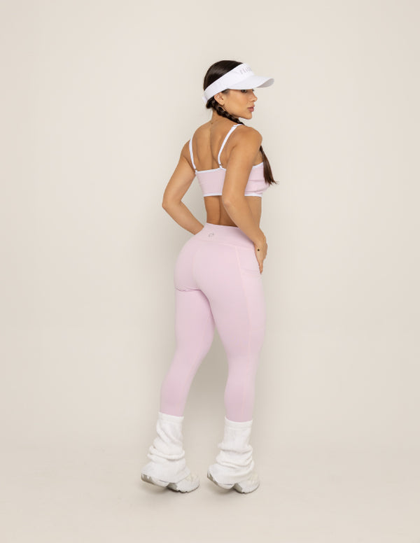 LEGGIN POCKET - SOFT PINK