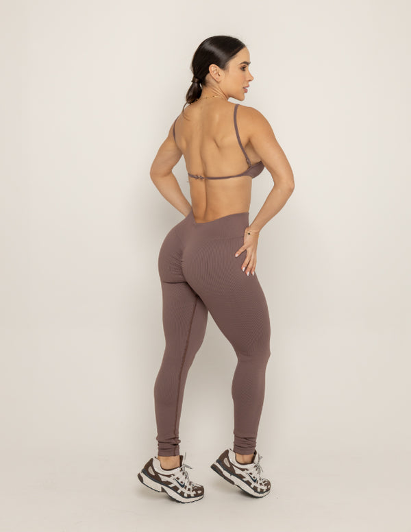 LEGGINS ESTONIA CHOCOLATE
