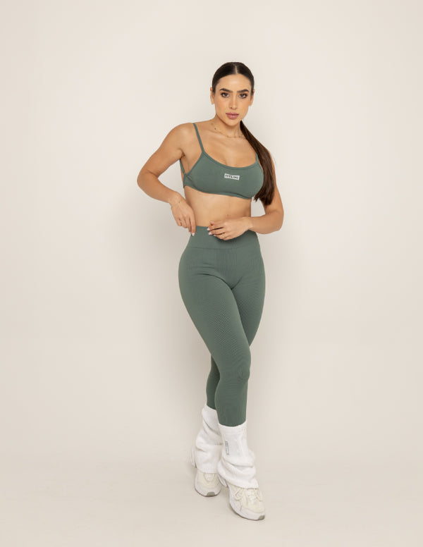 LEGGINS ESTONIA MOSS GREEN