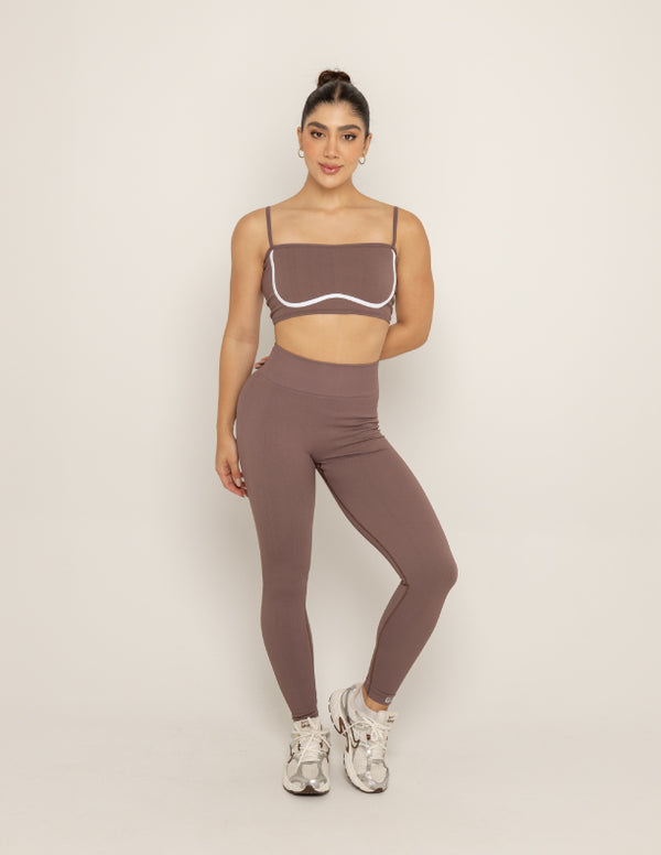LEGGINS LONDRES CHOCOLATE
