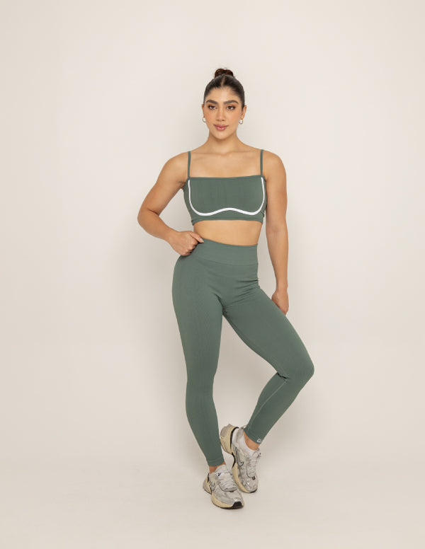 LEGGINS LONDRES MOSS GREEN