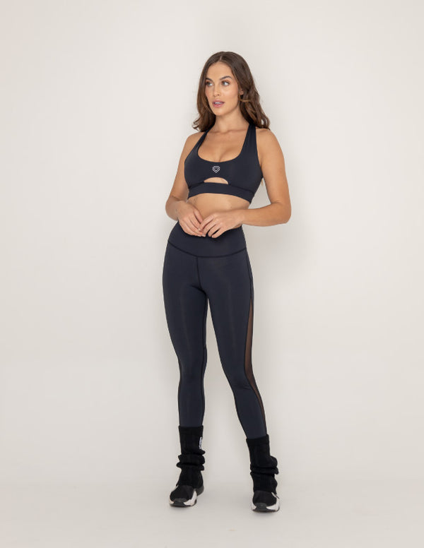 LEGGINS NEGRO MALLA