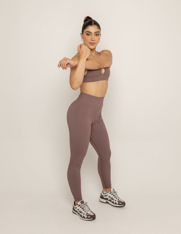 LEGGINS RIO CHOCOLATE