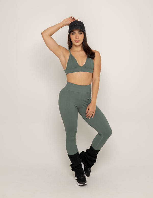 LEGGINS RIO MOSS GREEN