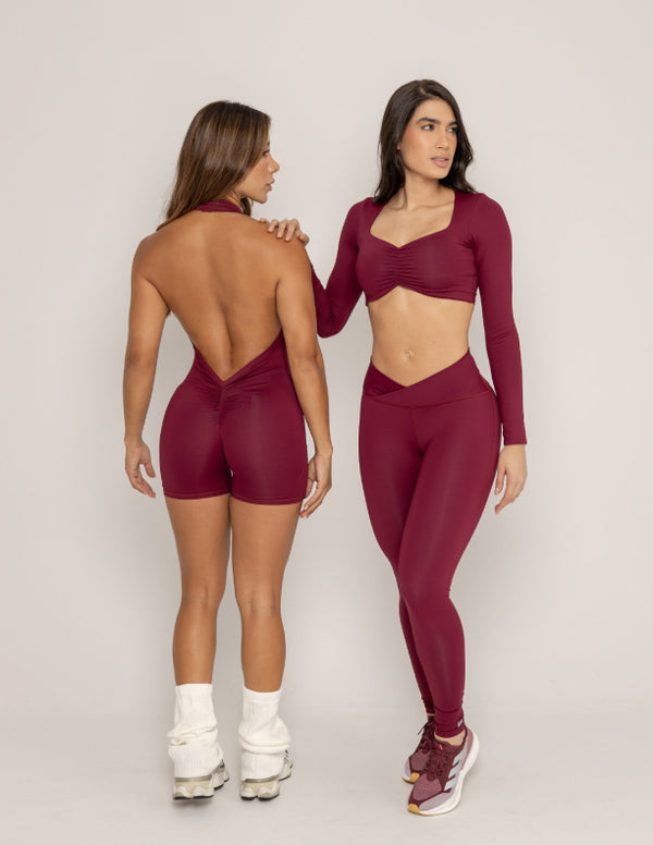 LEGGINS MERLOT