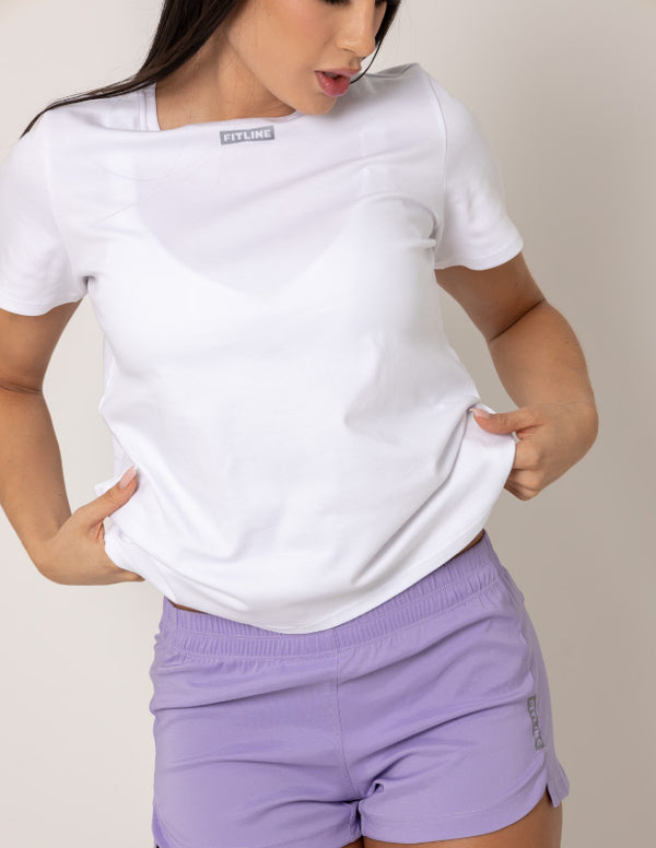 CAMISETA BLANCA