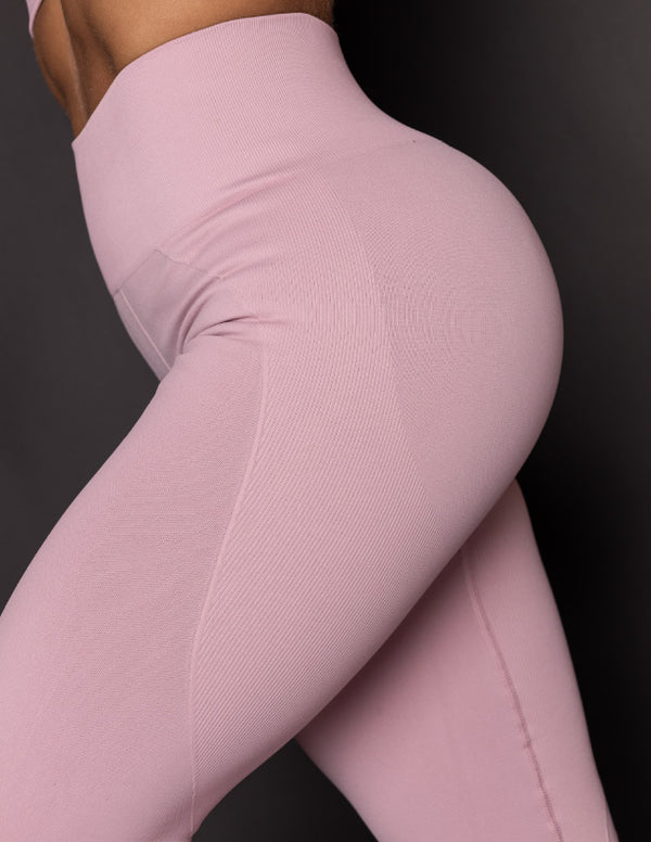 LEGGINS SEAMLESS PALO ROSA