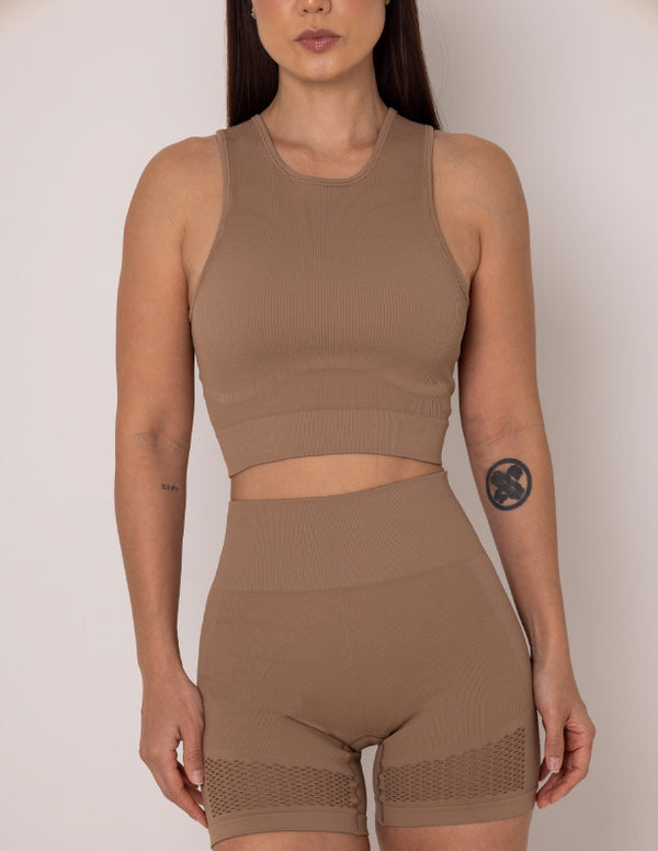 SET SAO SEAMLESS MOCCA