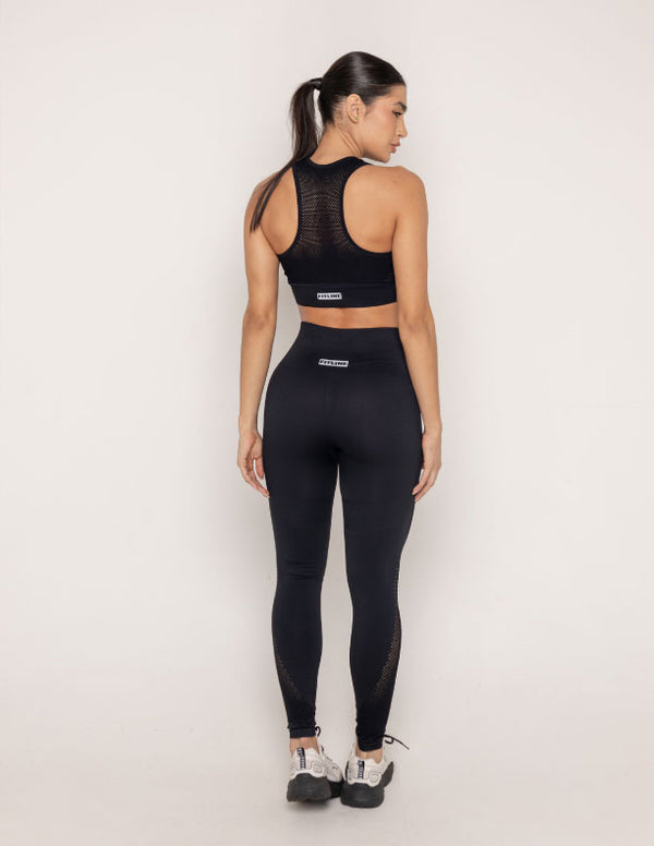 LEGGINS SEAMLESS NEGRO