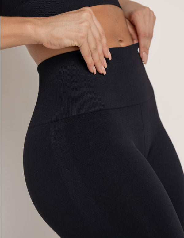 LEGGINS SEAMLESS NEGRO