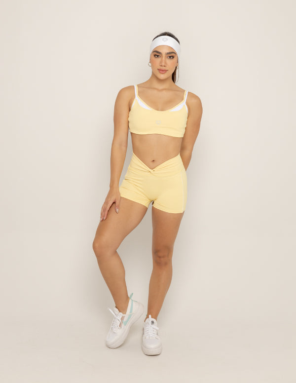 SHORT NUDO - LIME YELLOW