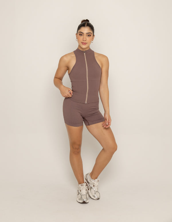 TANK TOP CHOCOLATE